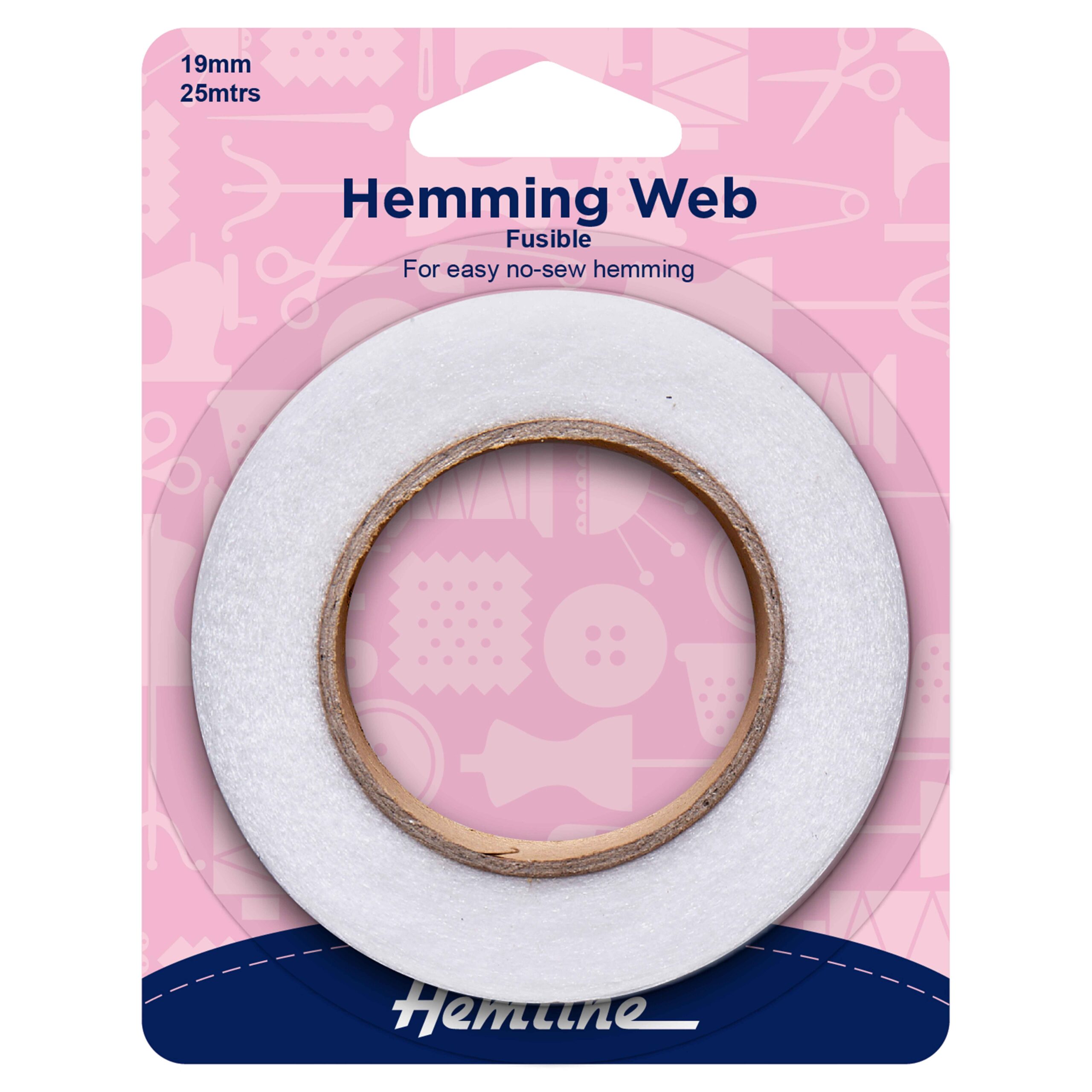Hemming Web - Fusible 25m x 19mm