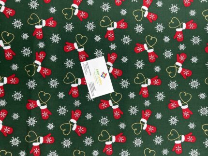Printed Christmas Fabric Design 28