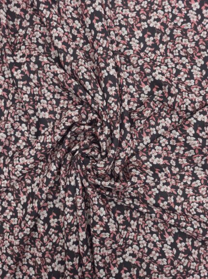 Ditsy Floral Printed Viscose fabric by Amtextiles.co.uk
