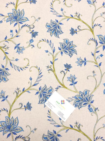 Kentwell Cornflower Upholstery Fabric by Prestigious Textiles