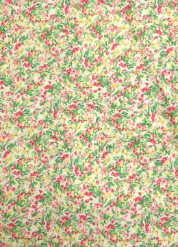 Ditsy Floral Multicolor Dressmaking Viscose - Yellow