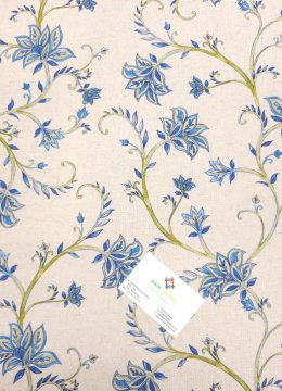 Kentwell Cornflower Upholstery Fabric by Prestigious Textiles