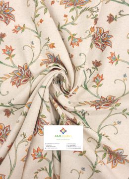 Kentwell Ginger Upholstery Fabric by Prestigious Textiles