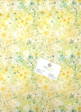 Meadow-Yellow-and-Green-Viscose-Linen-Digital-Printed-Fabric